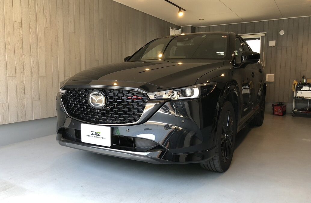 マツダ・CX-5　フロントガラス修理