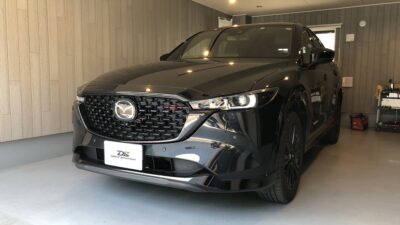 マツダ・CX-5　フロントガラス修理